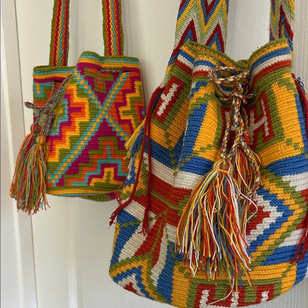 Wayuu Mochila Bags